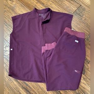 FIGS Deep Purple Set